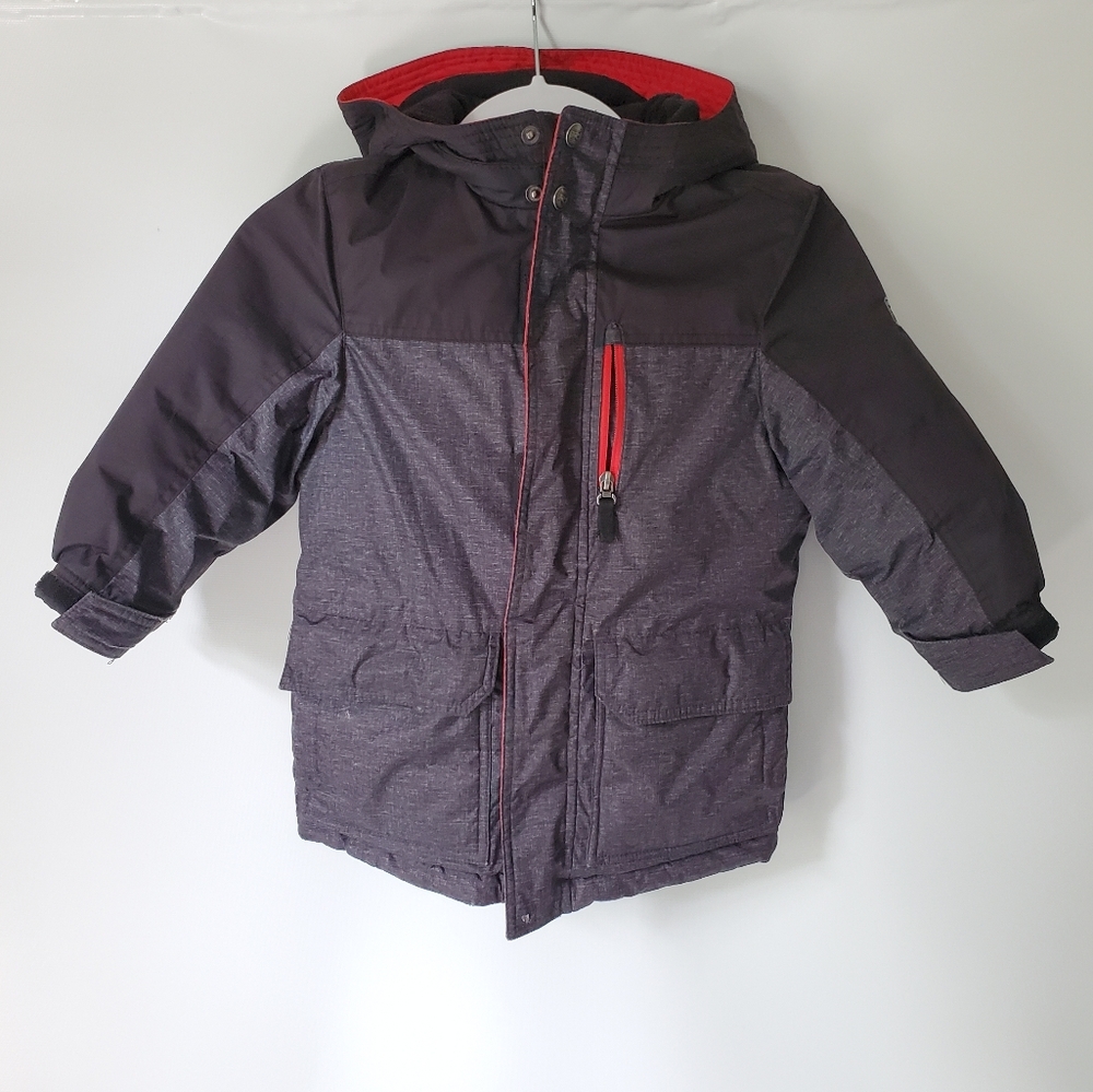 Rway Very Warm Snow Rain Winter Hooded Jacket Sz 4t